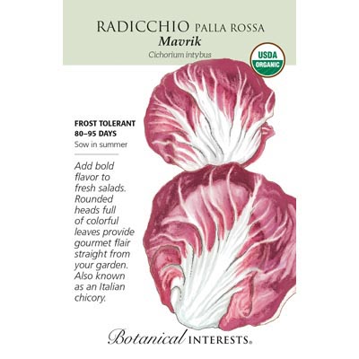 RADICCHIO PALLA ROSSA ORG