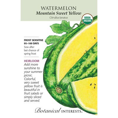 WATERMELON MOUNTAIN YELLOW ORG