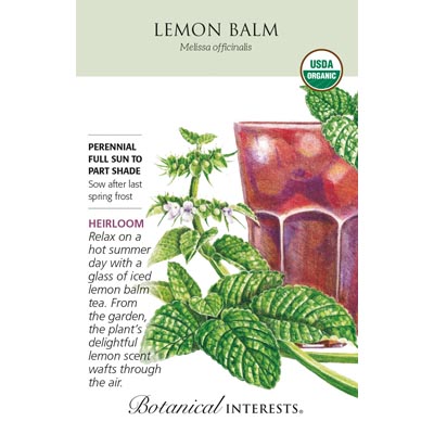 LEMON BALM ORG