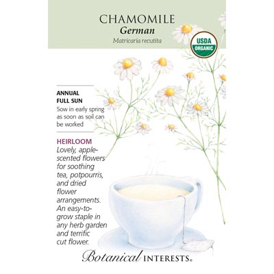 CHAMOMILE GERMAN ORG
