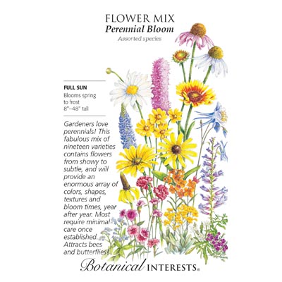 FLOWER MIX PERENNIAL BLOOM