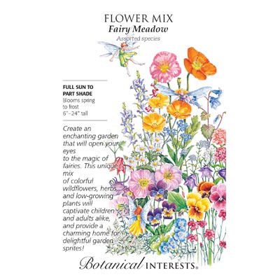 FLOWER MIX FAIRY MEADOW