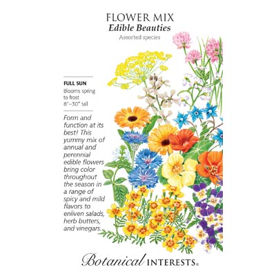 EDIBLE BEAUTIES FLOWER MIX