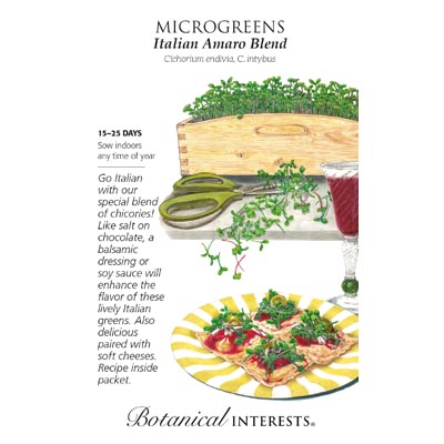 MICROGREENS ITALIAN AMARO BLND