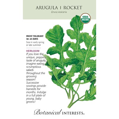 ARUGULA ROCKET ORG