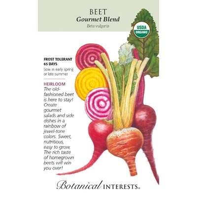 BEET GOURMET BLEND ORG