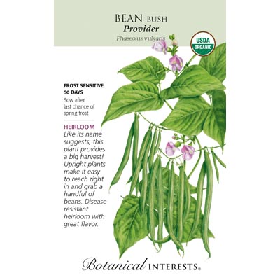 BEAN BUSH PROVIDER ORG