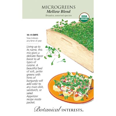 MICROGREENS MELLOW BLEND ORG