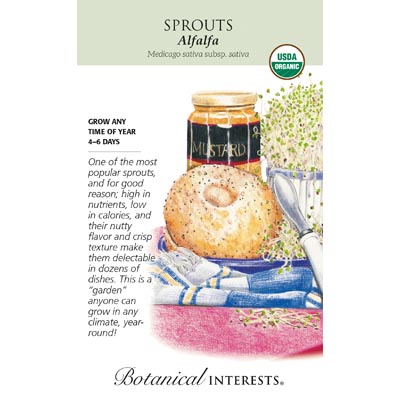 SPROUTS ALFALFA ORG