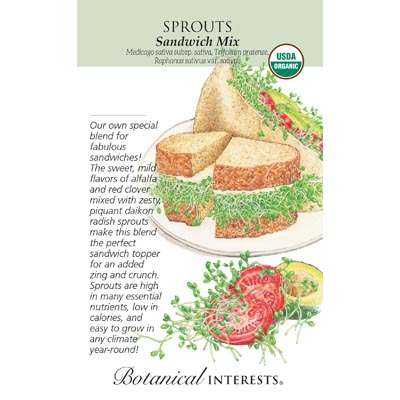 SPROUTS SANDWICH MIX ORG