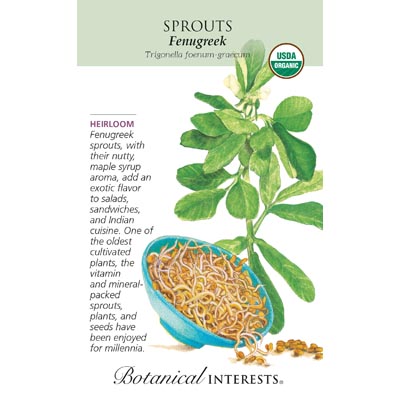 SPROUTS FENUGREEK ORG