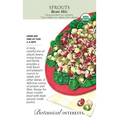 SPROUTS BEAN MIX ORG