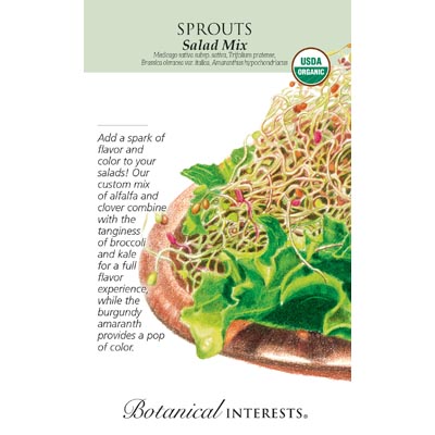 SPROUTS SALAD MIX ORG