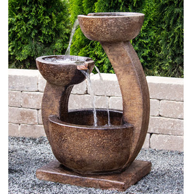 Zen Two-Bowl Fountain