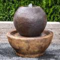 FOUNTAIN, MOROCCAN SPHERE 430#