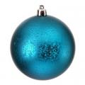 Aqua Blue Matt Mercury Ornament 