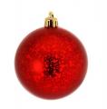 Red Mercury Matt Ornaments (Box of 6)