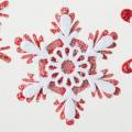 ORNAMENT, SNOWFLAKE 5"