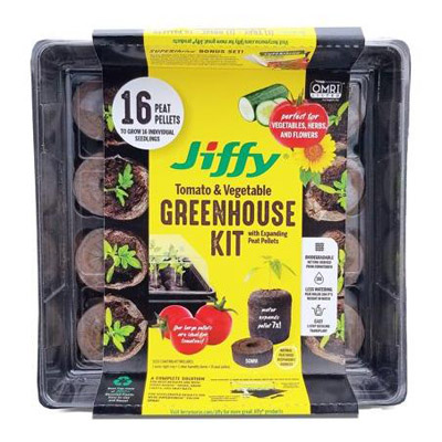 JIFFY, 16 CT. TOMATO GREENHOUSE