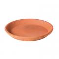 CLAY SAUCER, STD 7"