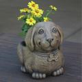 PLANTER, WAFFLES THE PUPPY 13#