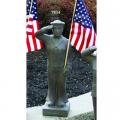 US NAVY 27" MALE W/FLAG