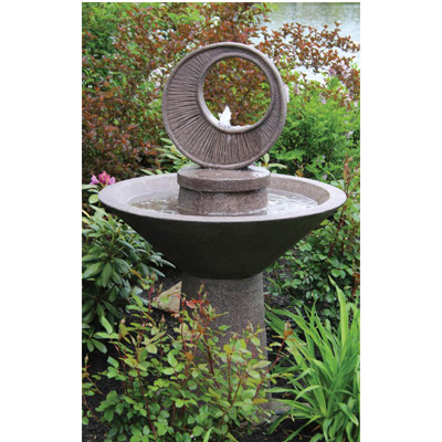 FOUNTAIN,50"GARDEN SUNBURST 248#