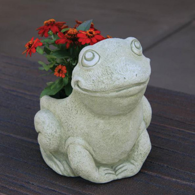 PLANTER, RIBBIT THE FROG 12#