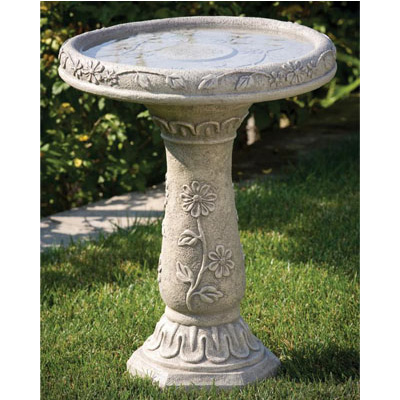 BIRDBATH, WILD FLOWER 71#