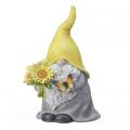 GNOME, W/ BUTTERFLY 10"