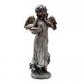 BIRD FEEDER, BRONZE ANGEL