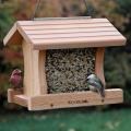 BIRDFEEDER, DELUXE CEDAR HOLD 4#