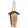 BIRDFEEDER, TALL HOPPER BAMBOO