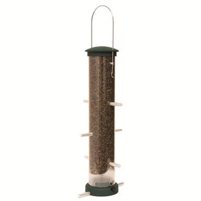 BIRD FEEDER, SPRUCE NYJER MEDIUM