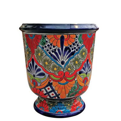 SPANISH INSPIRED POTS