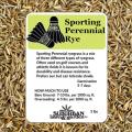 SPORTING PERENNIAL RYE 25 LB