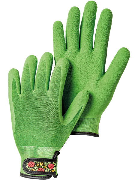 GLOVE, BAMBOO GREEN SIZE 6