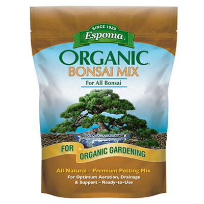 Organic Bonsai Mix 4-qt