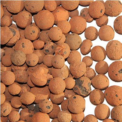 CLAY PEBBLES,  4  LITRE BAG