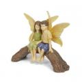 Fairies Sitting on a Friendship Bridge 