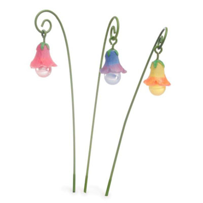 GLOWER FLOWER, 3PC 3.5"H