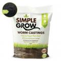 WORM CASTINGS, SIMPLE GROW 5LB