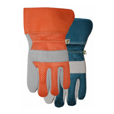 GLOVE, LADIES SUEDE PALM MESH BA