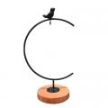 STAND, TERRARIUM BIRD 10"H