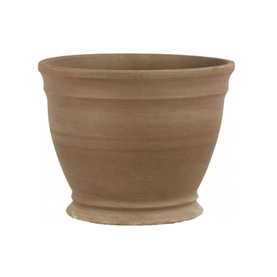 CLAY POT, GALLICUS BASALT 7.75"