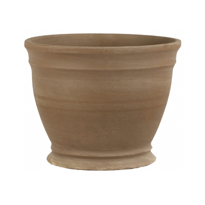 CLAY POT, GALLICUS BASALT 10"