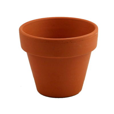 CLAY POT, STANDARD 5.25"