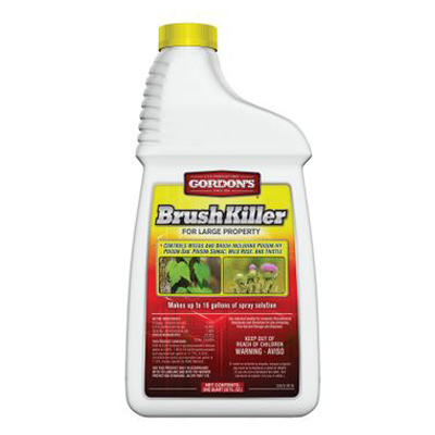 BRUSH KILLER, LAWN USE QT