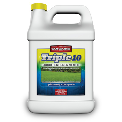 Triple 10 Formula All-Purpose Liquid Fertilizer, 1 Gallon 