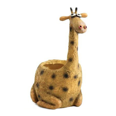 PLANTER MINI, BABY GIRAFFE GENEV